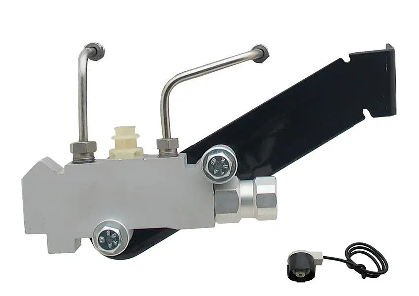 GM Left Side Prop Valve Kit. Disc/Disc - Aluminum PV4AK-2