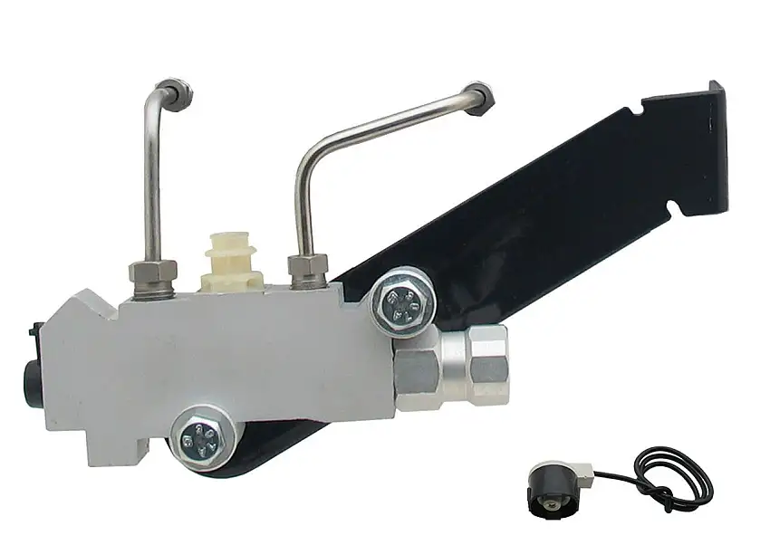 GM Left Side Prop Valve Kit. Disc/Drum - Aluminum PV2AK-2