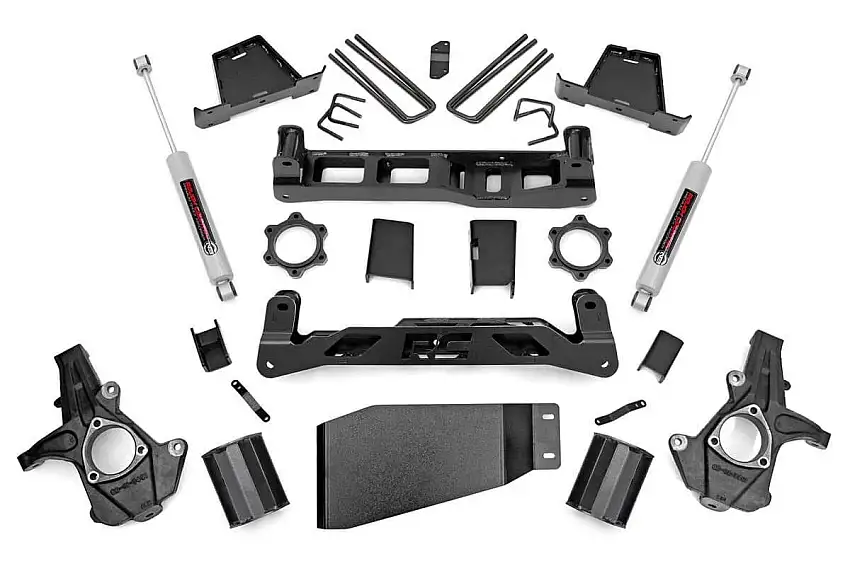 7.5 Inch Lift Kit - Chevy GMC 1500 4WD