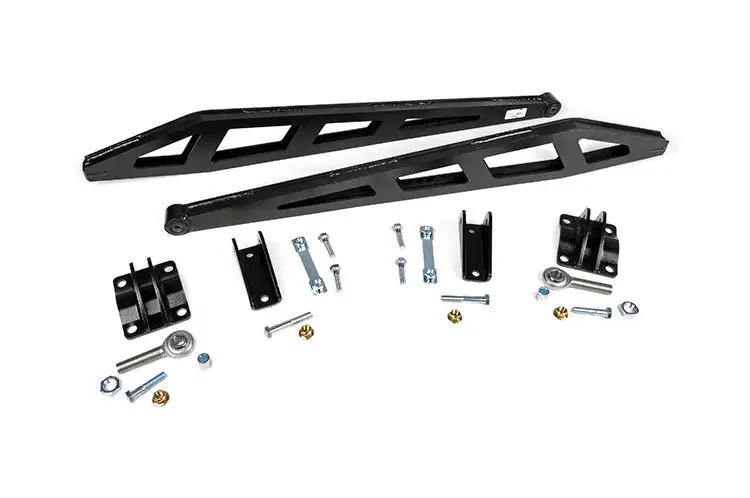 Rough Country Traction Bar Kit - Chevy GMC 1500 4WD (07-18)