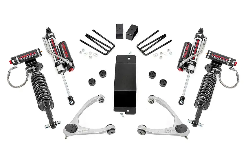3.5 Inch Lift Kit - Forged UCA - Vertex - Chevy GMC 1500