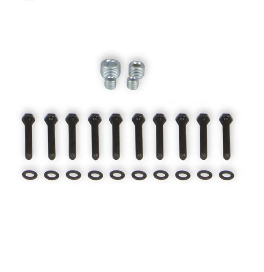 HARDWARE KIT FOR SPLIT INTAKE-BLACK 508-42