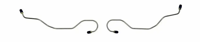 Fits 1974 Chevrolet Corvette Rear End Housing Brake Line HBL915