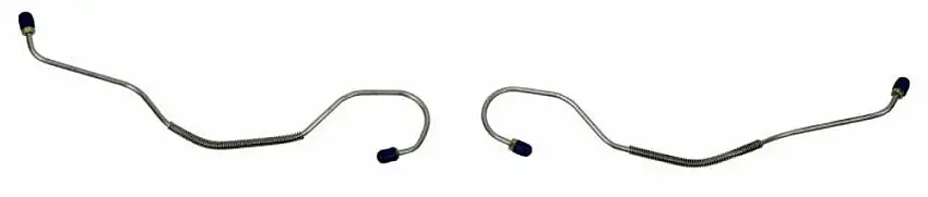 Fits 1974 Chevrolet Corvette Rear End Housing Brake Line HBL916