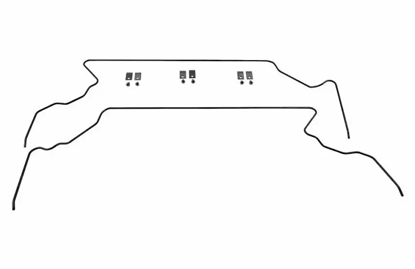 Fits 1958 Chevrolet Full Size Hood Insulation Retainer Kit HIR400