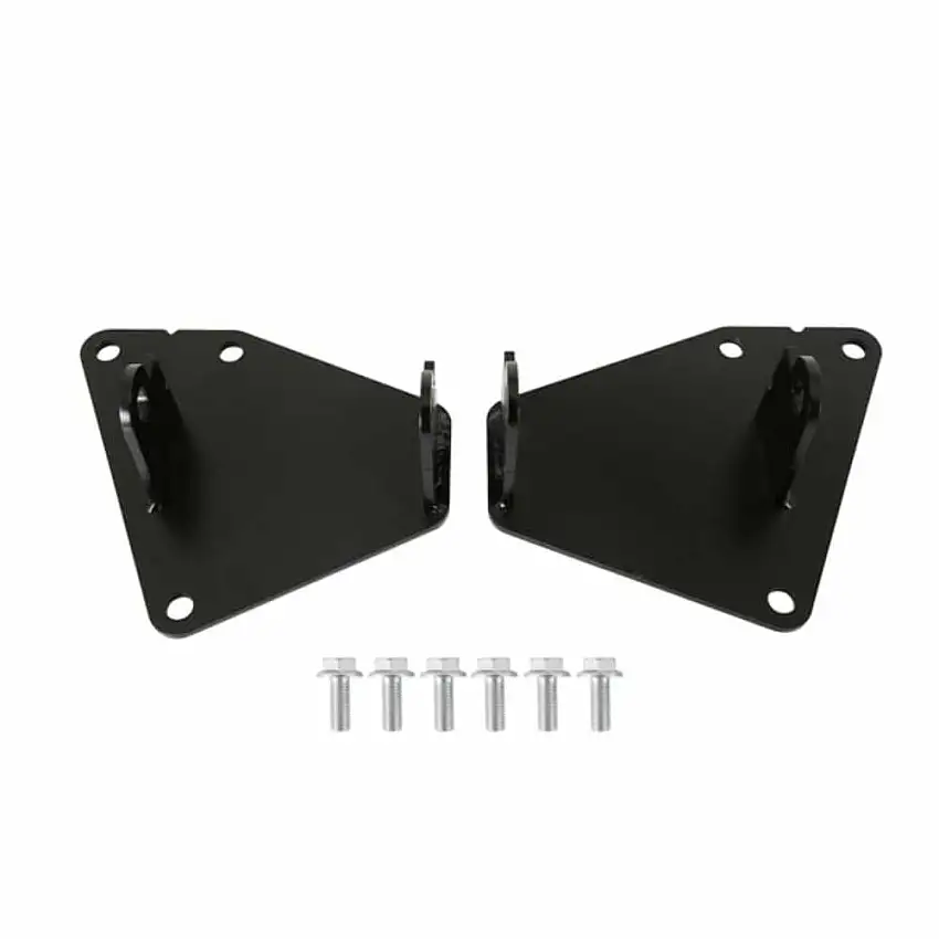 Holley Hooker BlackHeart LS/LT Engine Mount Brackets-G-Body - BHS5179