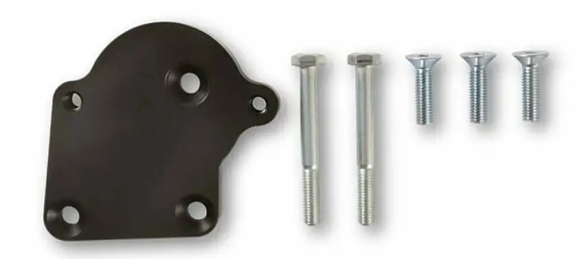 Holley Mounting Plate for Steering Pump - Car Applications 97-379