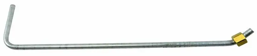 Fits 1957 Chevrolet Full Size Choke-Heat Riser Tube HRT002
