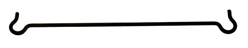 Fits 1961 - 1962 Chevrolet Full Size Heater Valve Control Wire HVC001