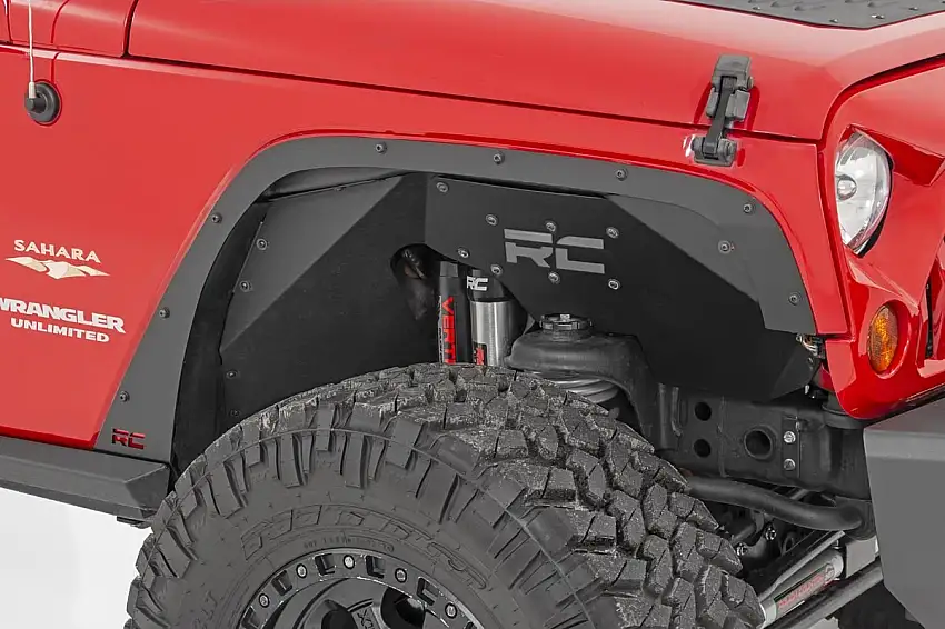 Rough Country Fender Delete Kit - FR & RR - Jeep Wrangler JK (2007-2018)
