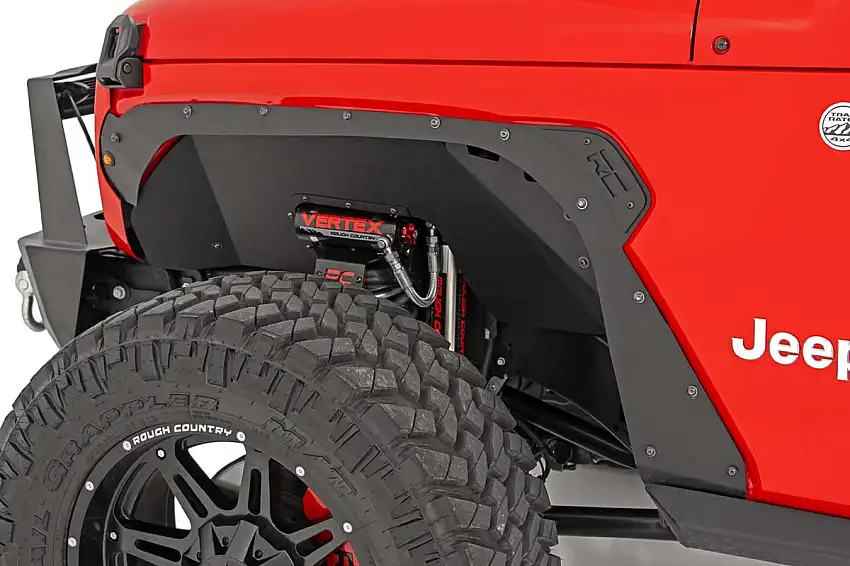 Rough Country Fender Delete Kit - FR & RR - Jeep Wrangler 4xe (21-23) Wrangler JL (18-23)