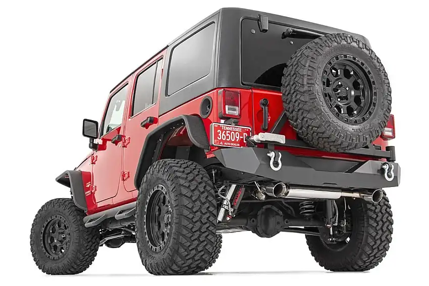 Fender Flare - Steel - FR & RR - Jeep Wrangler JK (2007-2018)