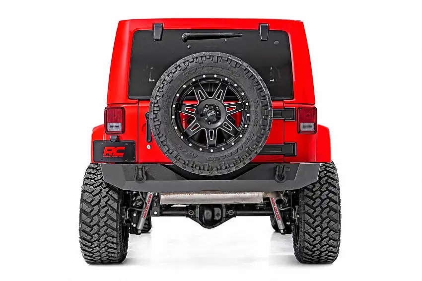 Rough Country Rear Bumper - Full Width - Jeep Wrangler JK (2007-2018)