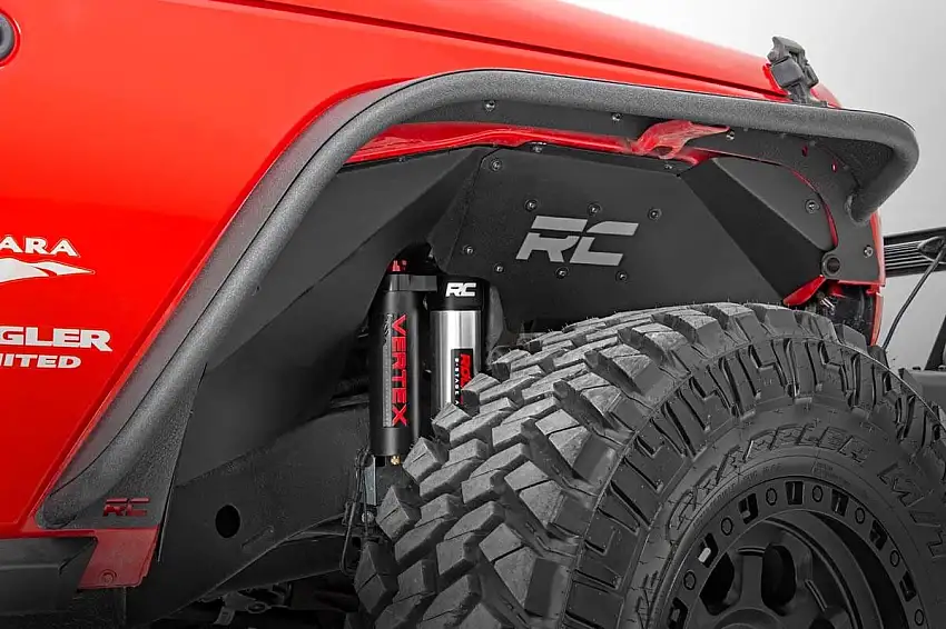 Rough Country Inner Fenders - Front - Vertex - Jeep Wrangler JK (2007-2018)