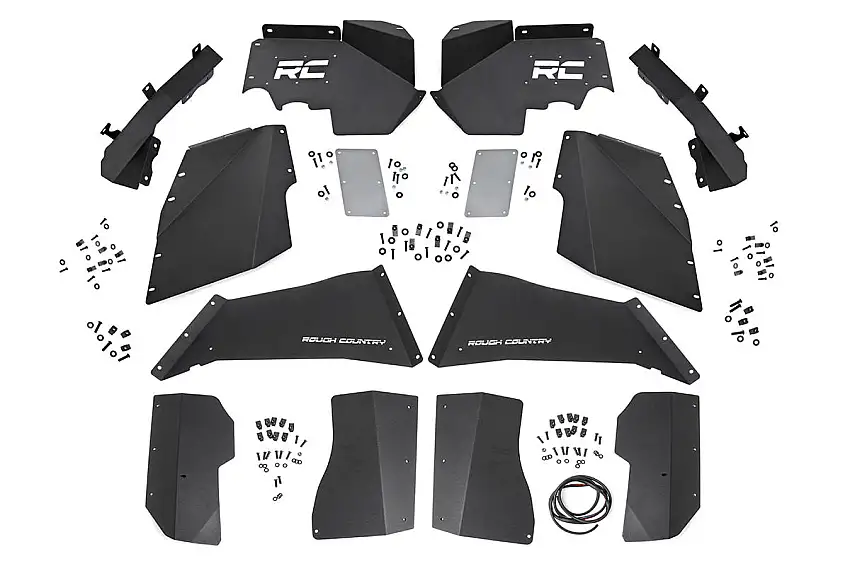 Inner Fenders - FR & RR - Jeep Wrangler JK (2007-2018)