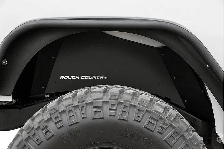 Rough Country Inner Fenders - Rear - Jeep Wrangler JK (2007-2018)