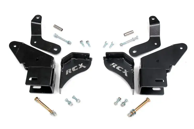 Rough Country Control Arm Drop Kit - 4.5-6.5 Inch Lift - Jeep Cherokee XJ (84-01)