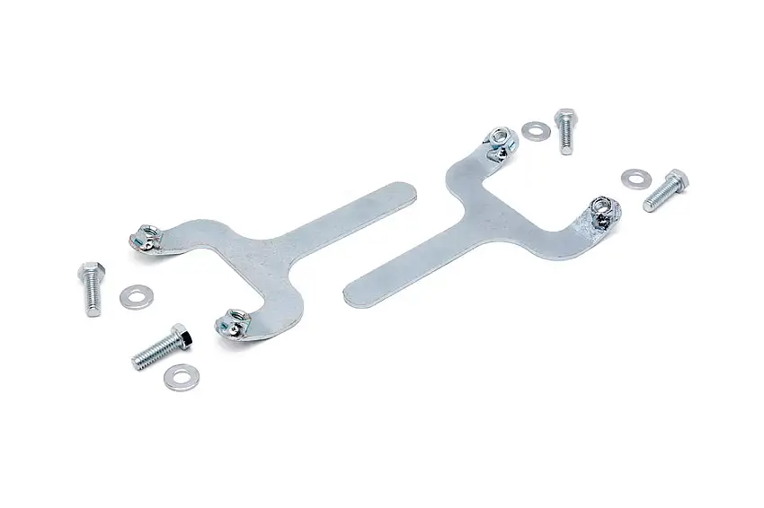 Rough Country Rear Bar Pin Flag Nut - Jeep Cherokee XJ 4WD (1984-2001)