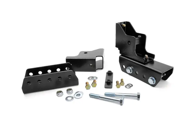 Rough Country Shackle Relocation Kit - Jeep Cherokee XJ 2WD 4WD (1984-2001)