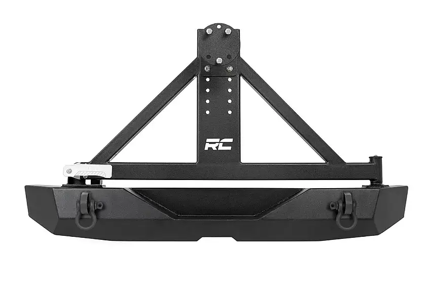 Rear Bumper - Rock Crawler - Tire Carrier - Jeep Wrangler JK (07-18)