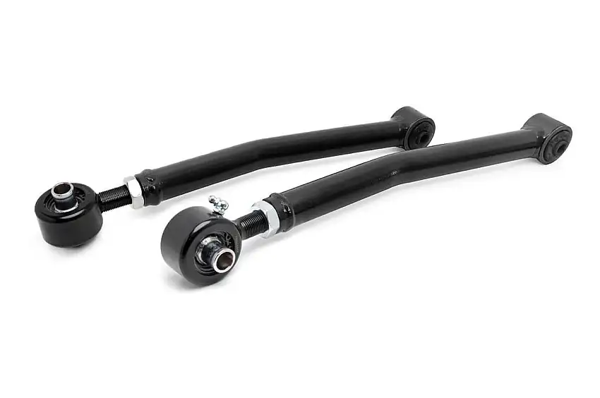 Rough Country X-Flex Control Arms - Rear - Upper - Jeep Wrangler JK (2007-2018)