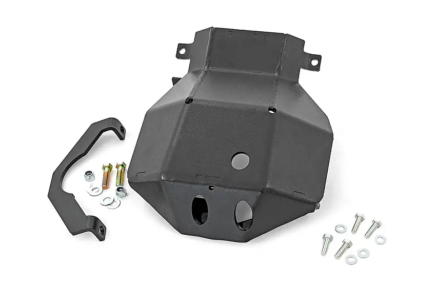 Rough Country M186 Diff Skid - Jeep Wrangler 4xe (21-23) Wrangler JL (18-23) 4WD