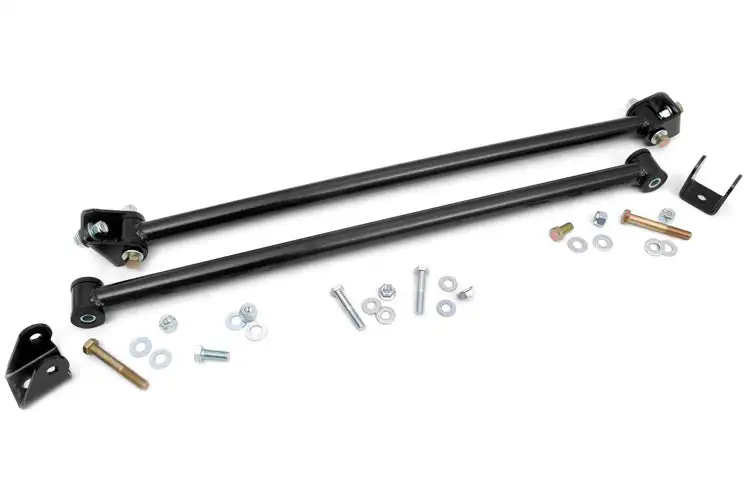 Rough Country Kicker Bar Kit - 5-7.5 Inch Lift - Chevy GMC 1500 Truck SUV (07-14)