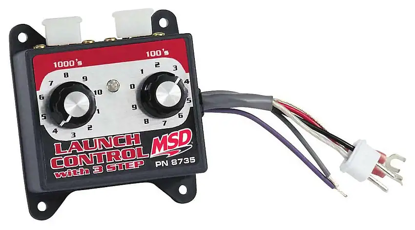 Launch Control Module Selector - 8735