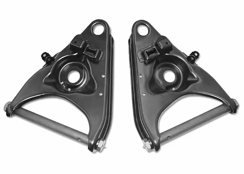 1963-1972 Chevrolet C10 Lower Control Arms - Black - Pair LCA6772