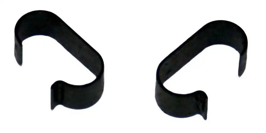 Fits 1964 - 1973 Ford Mustang Transmission Line Retainer Clips LRC101