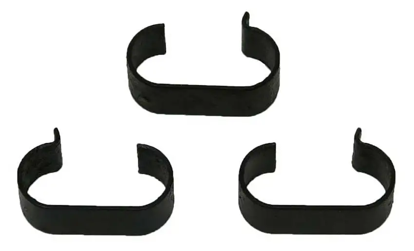 Fits 1963 - 1974 Chevrolet Corvette Transmission Line Retainer Clips LRC900