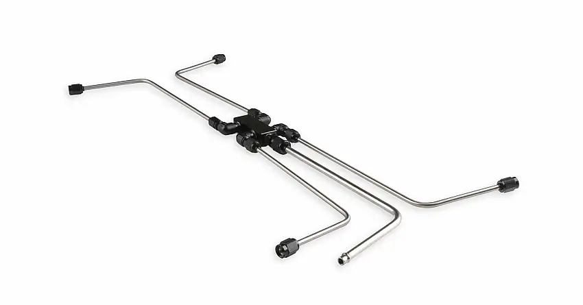 Earls LS Steam Tube Kit w/ Stainless Steel Hardline Tubing - LS0036ERL