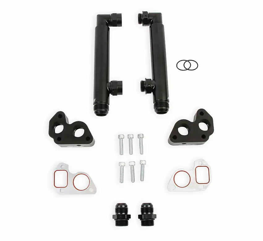 Earls Remote Electric Water Pump Plumbing Kit - LS0040ERL