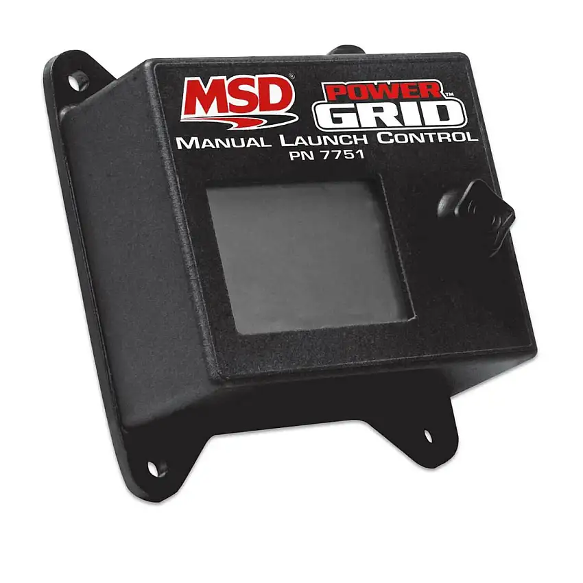 Manual Launch Control Module for Power Grid System - 7751