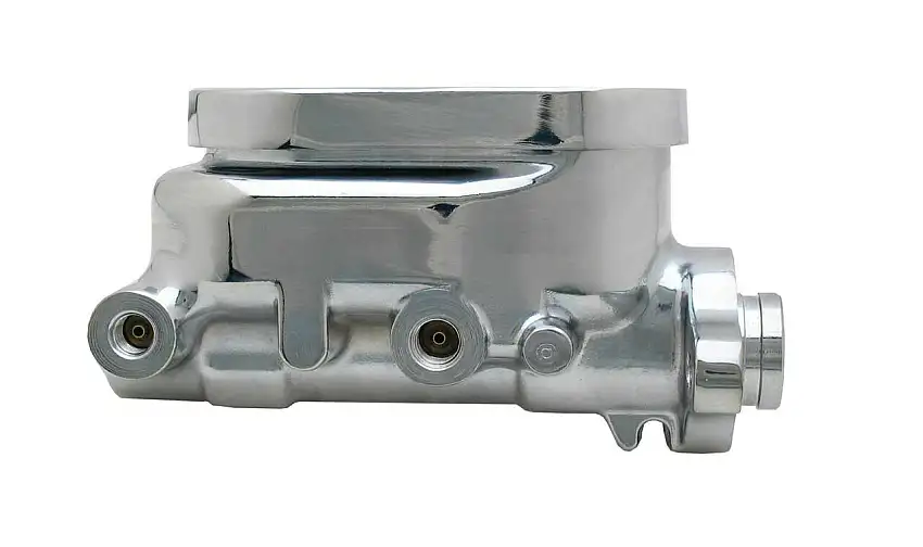 Aluminum Chrome Flat Top Master 1-1/8" Bore MC2912ACHFT