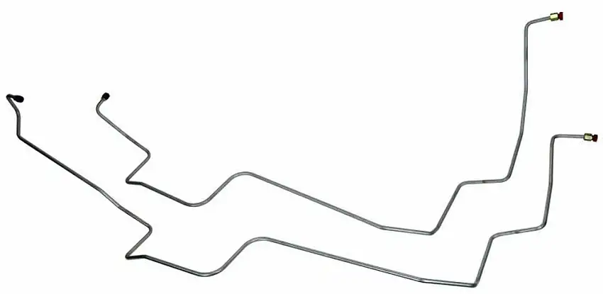 Fits 1971 - 1973 Ford Mustang Transmission Oil Cooler Line MOL011