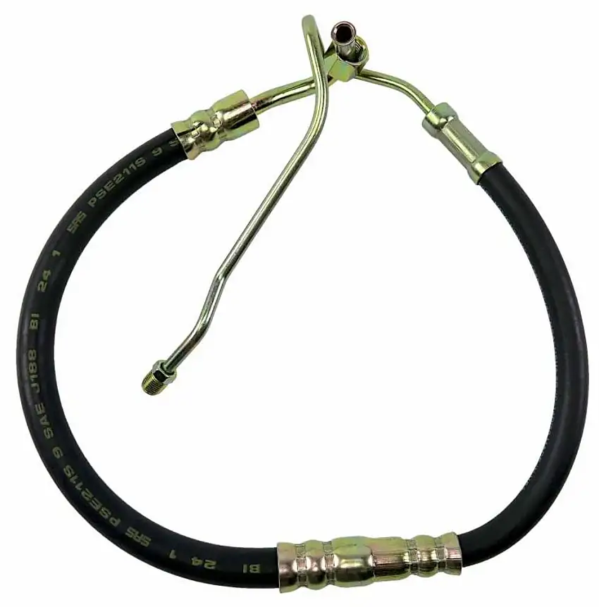Fits 1965 Ford Mustang Power Steering Hose - Pressure MPH004