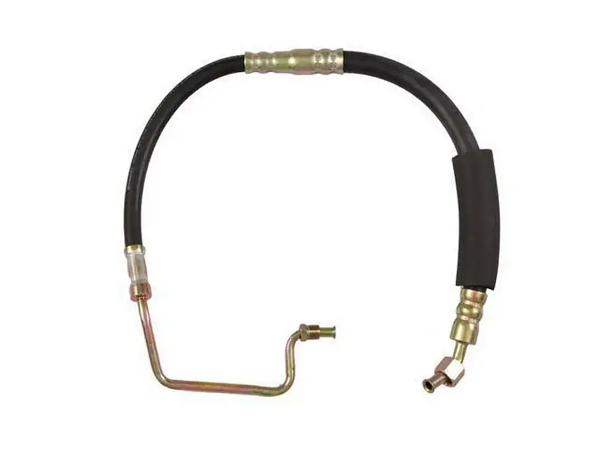 Fits 1967-1969 Ford Mustang and 1968-1970 Falcon Power Steering Hose, Pressure MPH021