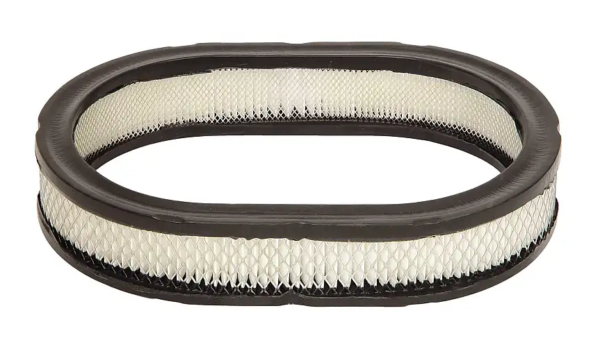Mr. Gasket 12 Inch x 2 Inch Oval Air Cleaner Element - 6405G