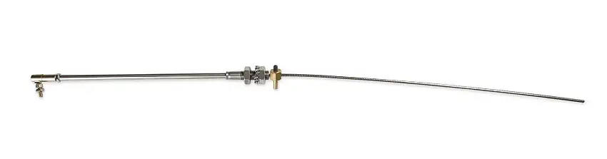 Mr. Gasket 17 Inch Throttle Cable - Firewall Mount - 5655