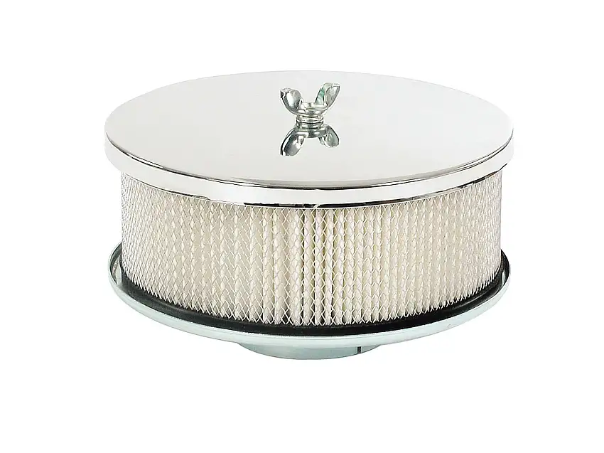 Mr. Gasket Air Cleaner - Chrome - 1490