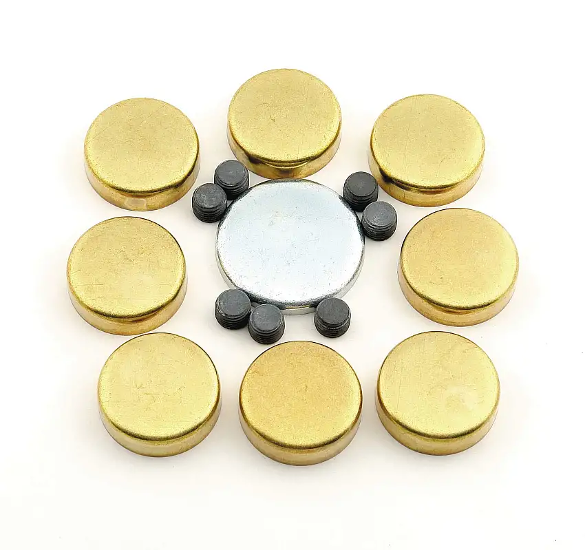 Mr. Gasket Brass Freeze Plug Kit - 6482