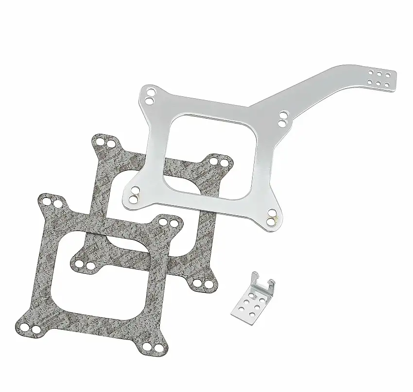 Mr. Gasket Carburetor Linkage Plate - Square Bore - 6035