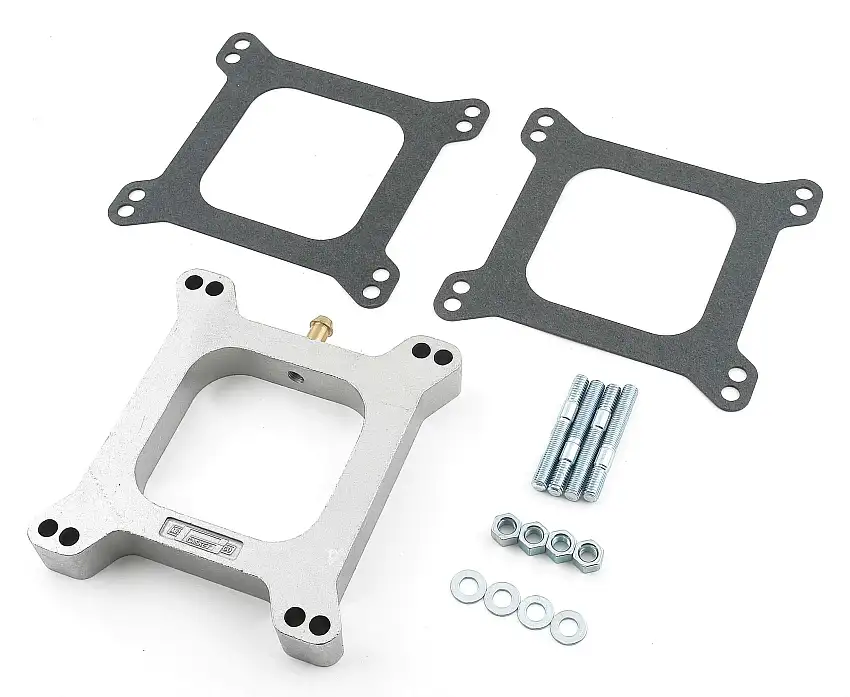 Mr. Gasket Carburetor Spacer Kit - 1 Inch with 3/8 Inch PCV Tube - 4945