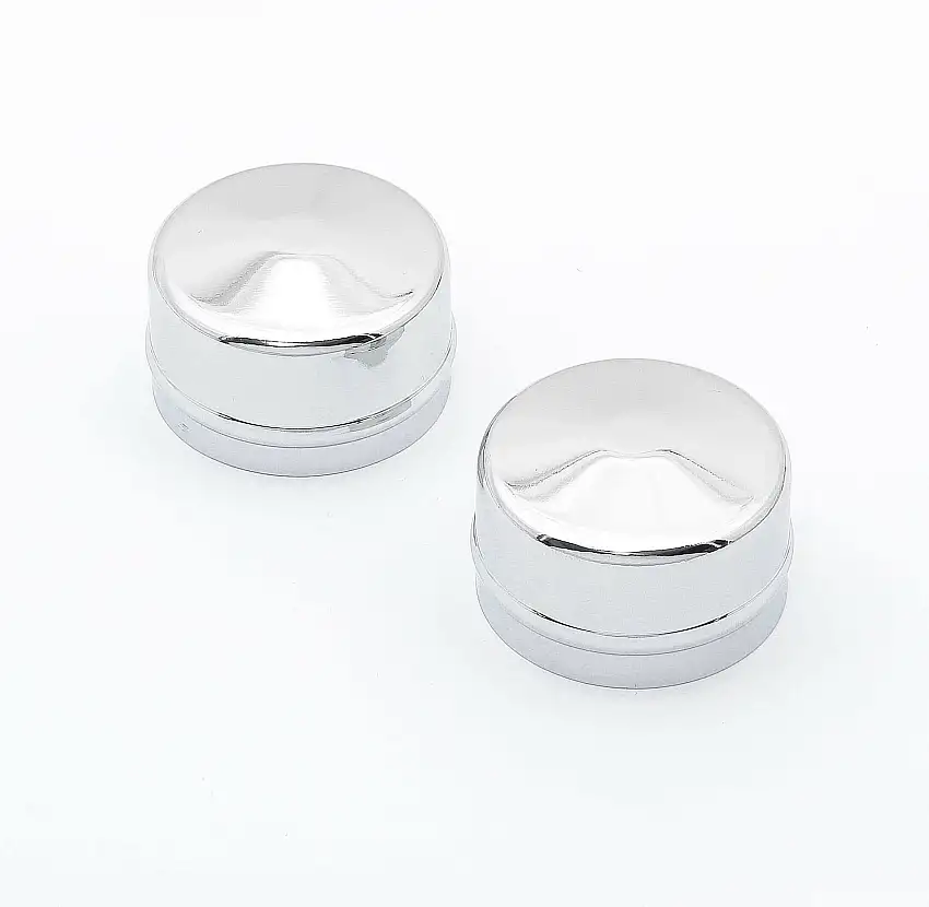 Mr. Gasket Chrome Dust Caps - 2486