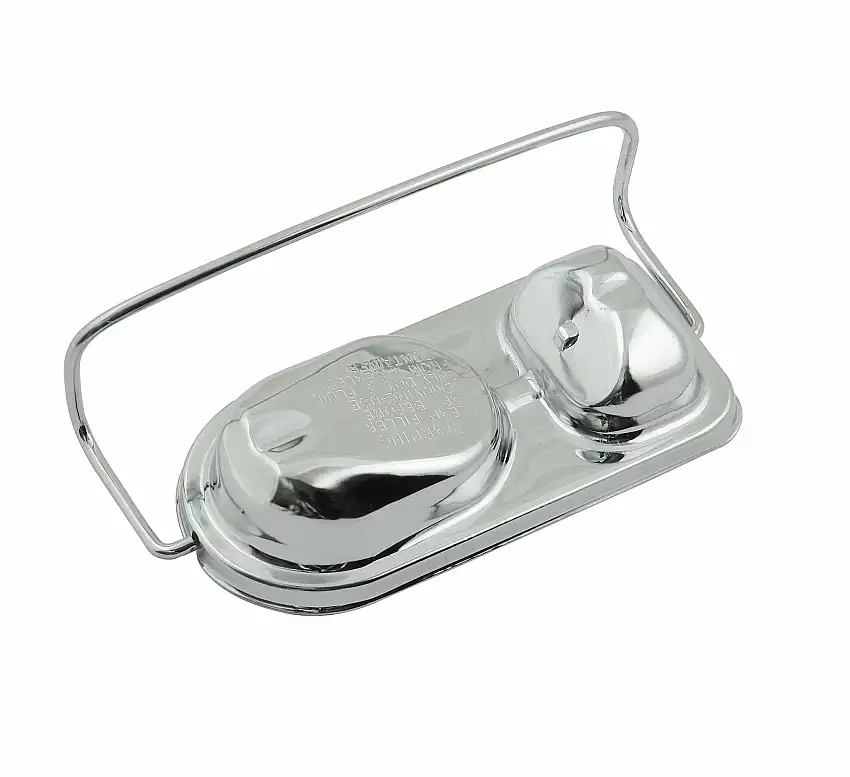 Mr. Gasket Chrome Master Cylinder Cover - 5274