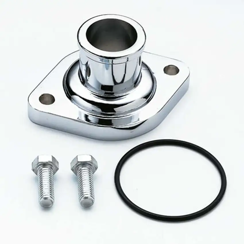 Mr. Gasket Chrome Water Neck - 9845