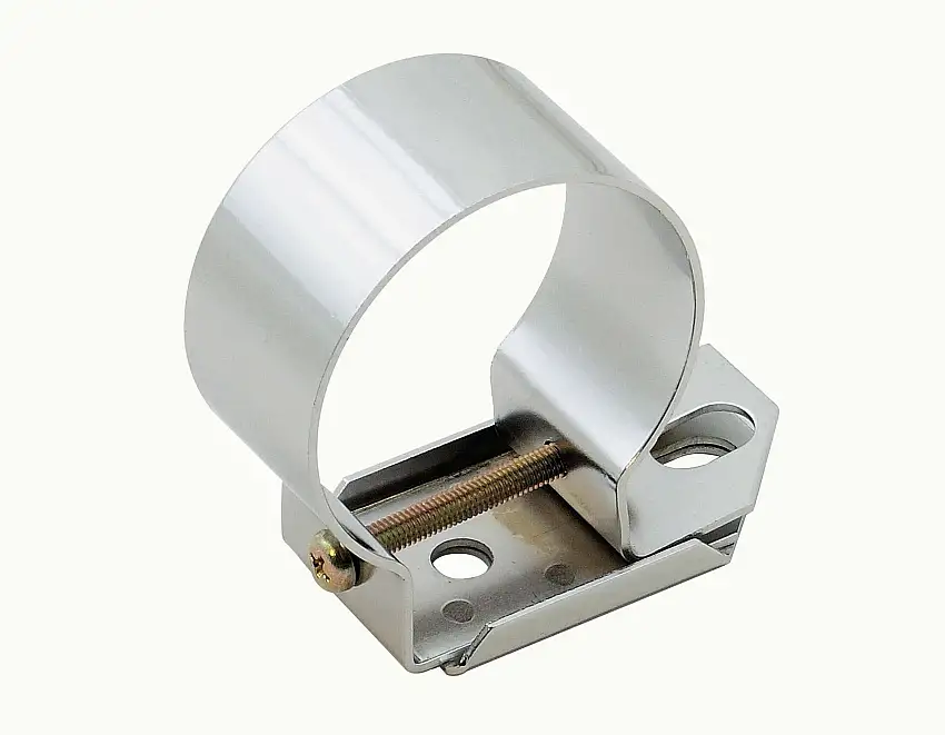 Mr. Gasket Ford Coil Bracket Only Chrome - 6055