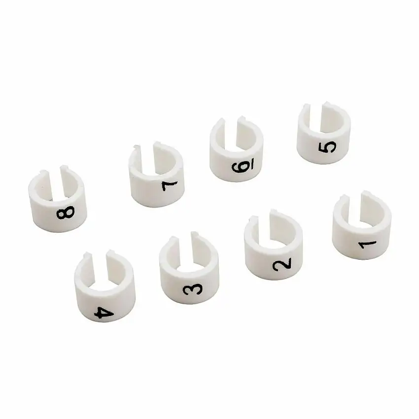 Mr. Gasket Ignition Wire Marker 8 mm - 4472