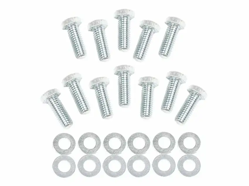 Mr. Gasket Intake Manifold Bolt Set - Hex Head - 955G